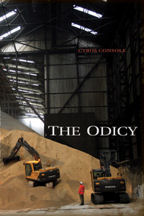 The Odicy, Book Cover, Cyrus Console